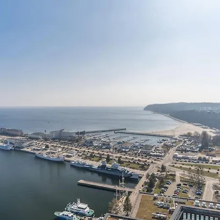 Golden An Hryniewickiego 6a Apartamento Gdynia