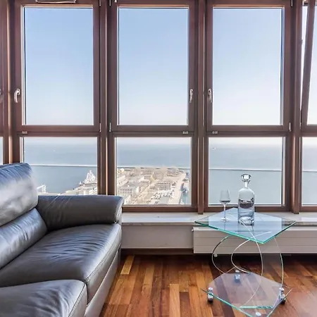 Apartamento Golden An Hryniewickiego 6a