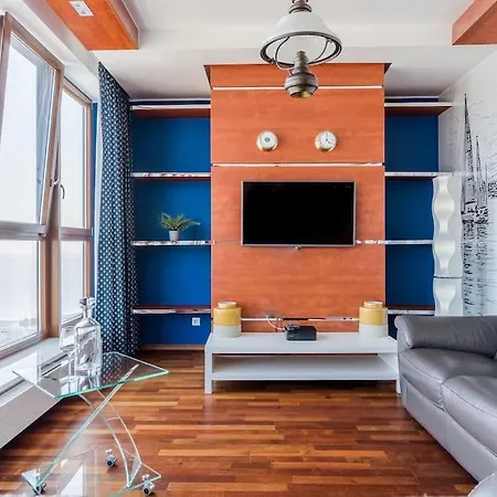 Apartament Golden An Hryniewickiego 6a Gdynia